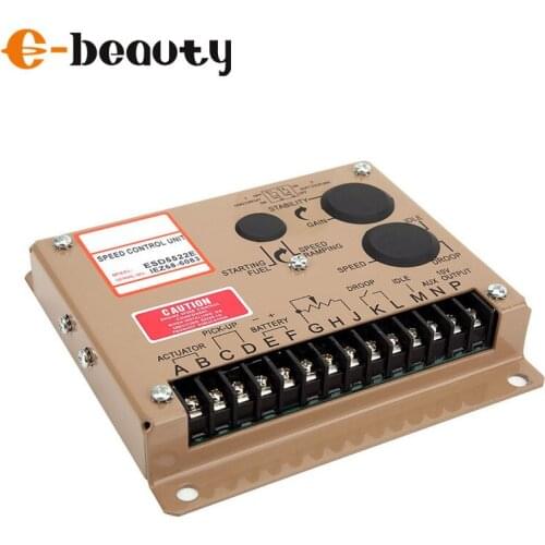 Generator Governor ESD5522 Electronic Generator Engine Set Speed Controller ESD5522E