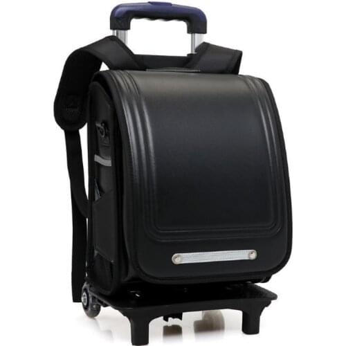 School Students Bookbag Japan PU Leather Randoseru Baby Bags