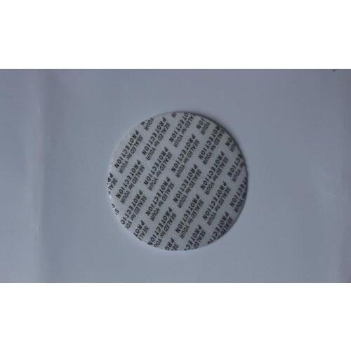 3000pcs 125mm & 3000pcs 105mm Pressure sensitive liners Inserts Self-adhesive Black Words