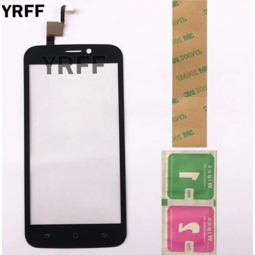 4.5'' Mobile Touch Screen For Blackview A5 Touch Panel Digitizer Glass Panel TouchScreen Part Front Glass Lens Sensor 3M Glue