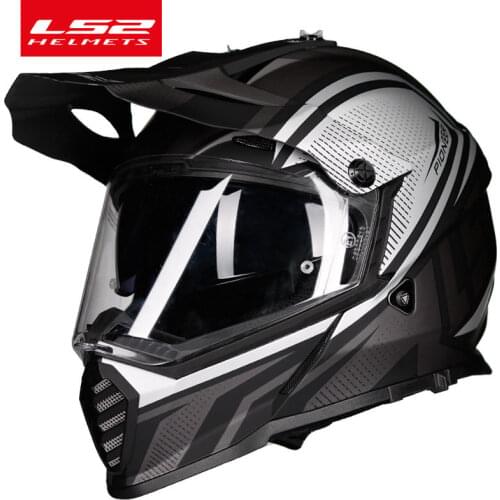 Capacete LS2 mx436 motorcross helmet ls2 pioneer evo off road helmets casco moto casque