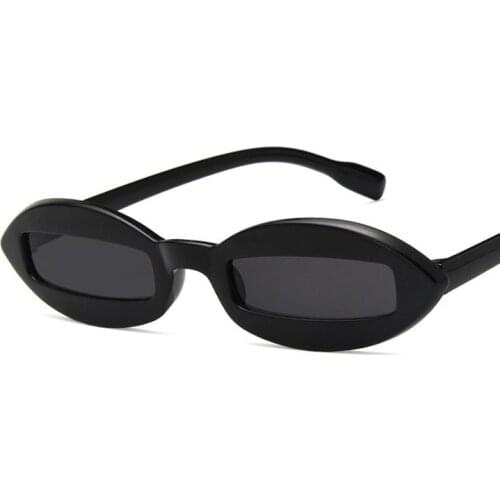Small Cat Eye Sunglasses Women Vintage Unique Design Rectangle Sun Glasses for Men Fashion Small Frame Retro Sunglass UV400