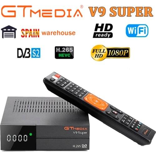 GTmedia V8X Satellite Receiver h.265 Full HD Freesat V9 Super Updated from GTmedia V8 Nova gtmedia v8 honor no app
