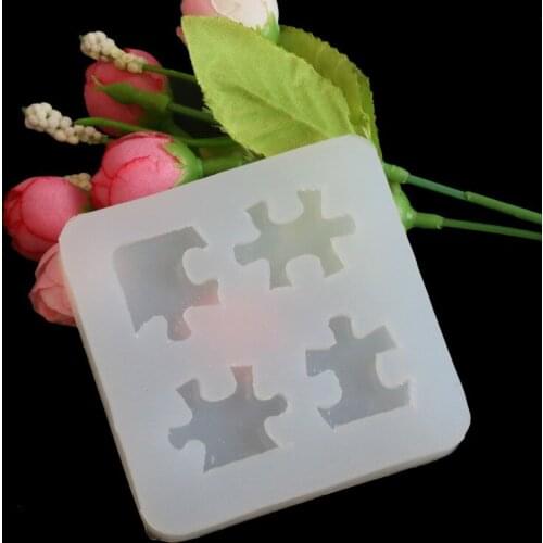Building Blocks Silicone Mold Chocolate Biscuit Cake Decorating Sugarcraft Handmade Soap Candle Candy For Jewelry