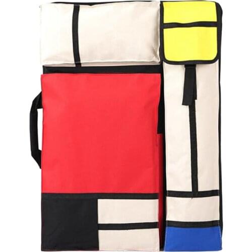 Artist Portfolio Picture Bag Art Portfolios Case Drawing Board File Strap Holder Fit 4K Large Capacity Travel