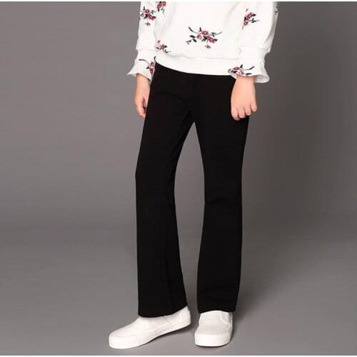 Girls'loose-legged trousers baby devils trousers childrens leisure