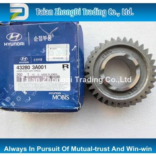 TAZONDLI original Gear Assembly 4TH Speed 43280 3A001 432803A001 43280-3A001 for Hyundai