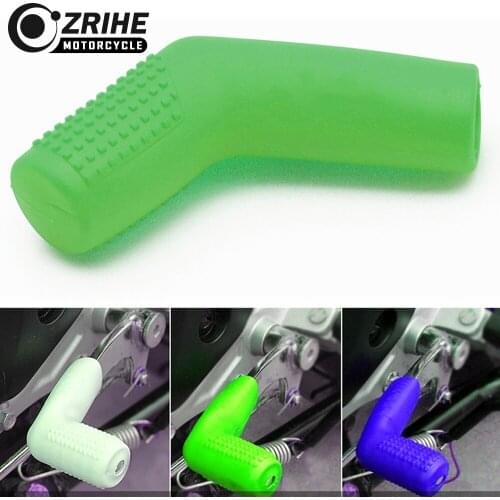 Universal Gear Shift Shifter Sock Cover Boot Covers Protector For Kawasaki Z 200 250 300 750 800/E Version 900 900RS 1000 1000SX