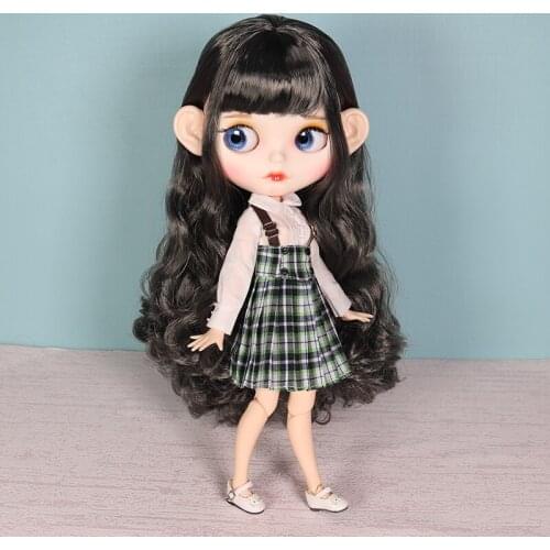 Xiaomi Youpin Blythe Little Ragdoll Change Baby Change Makeup Scrub Simulation Girl Princess Dress Up Doll Toy Gift