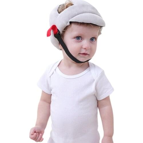 2021 Toddler Walking Play Head Protect No Bumps Helmet Adjustable Baby Kids Safety Head Protector