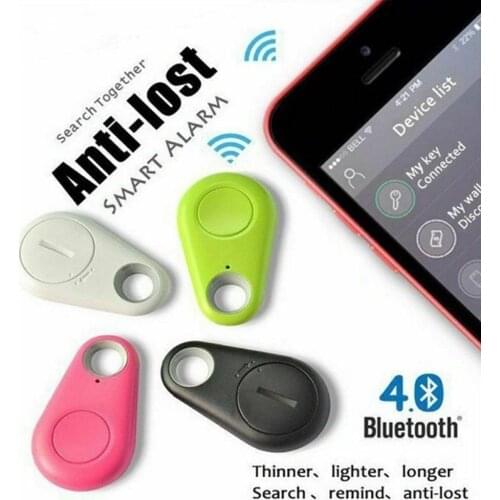 1PC Pet Mini Gps Tracker Dog Anti-Lost Waterproof Bluetooth Dog Cat Kids Tracer Wallet Tracker Equipment Keys Finder For Pe S1Y3