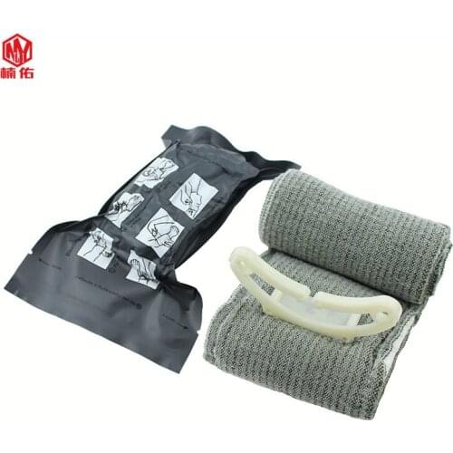 1PC Army First Aid Tourniquet 4 Inch Bandage Tourniquet First Aid Hemostatic Bandage Training Outdoor Camping Supplies