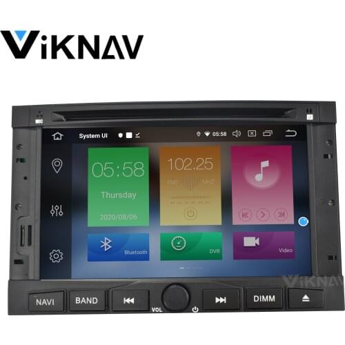 2 DIN Android 10 Car radio For Peugeot 3008 5008 2010-2016 car stereo autoradio auto audio headunit GPS navigation dvd player