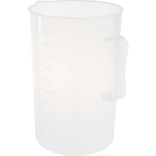 2000ml Medicine Measuring / Measure Cups Plastic Liquid Measuring Cups New
