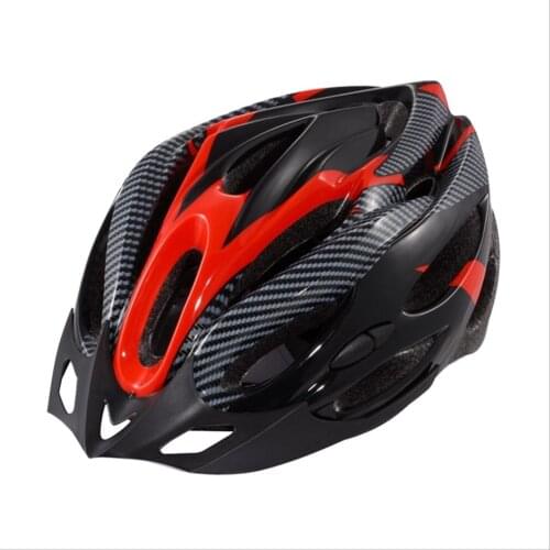 2020 Bicycle Cycling Helmet Ultralight EPS+PC Cover MTB Road Bike Helmet Integrally-mold Cycling Helmet Cycling Safely Cap 716