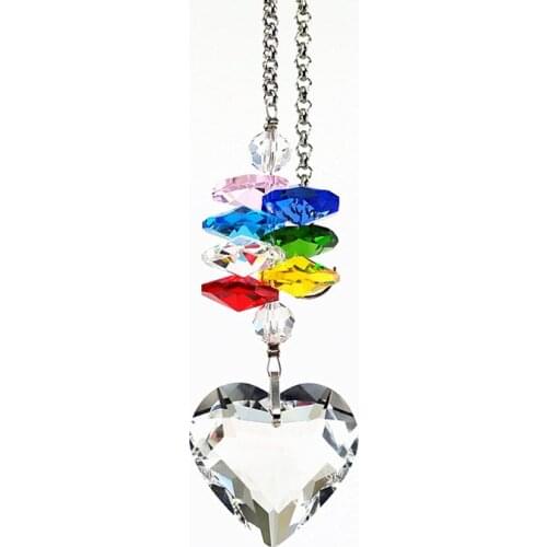 250mm Nice Crystal Chandelier Decoration k9 Crystal Window Suncatcher Ornament Wedding Decoration Christmas Tree Hanging Pendant