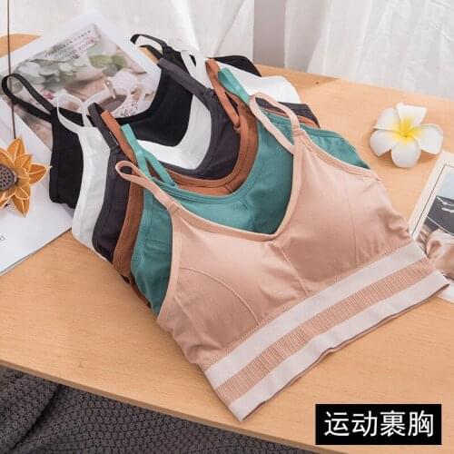 3D Sexy Lingerie sleeping Seamless Sport Bra U Backless Strapless Top Bra Push Up Bralette Brassiere Women Underwear wrapped