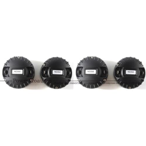 4pcs /lot NEO Speakers ,RCF type Line Array Speaker ,44mm VC neodymium Driver 8 Ohm ND350 Horn