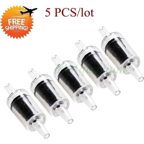 5PCS /lot Home fish Aquarium Air Pump Check Valve One way Non Return Check Valve aquario accessories for O2 CO2