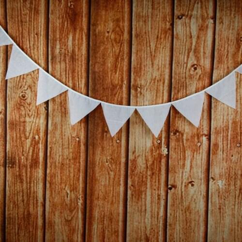 Tent Banner Flag Wedding Room Decoration 1PC Baby Pennants Party Ornament Hanging Prop Supplies Fashion Pennant Cotton Bunting