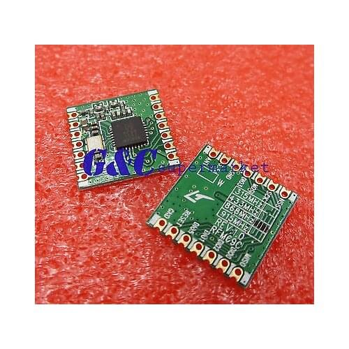 RFM69CW HopeRF 868Mhz Wireless Transceiver with RFM12B compatible Footprint diy electronics