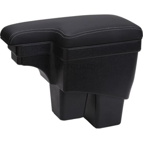 Central Hand-held Original Interior Decorative Armrest Box Interior Decoration Car Accessories for Honda Fit 2018