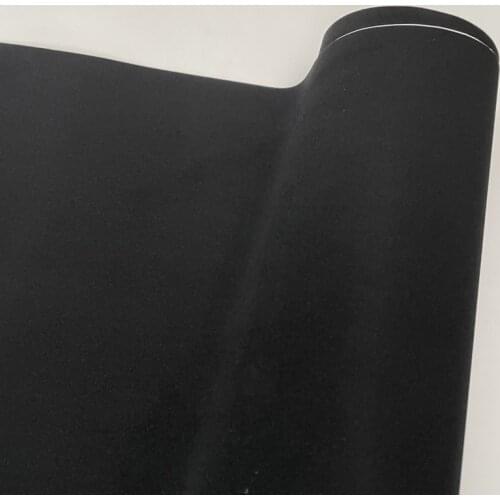 Suede Vinyl Wrap Velvet Vinyl Wrap Film Car Wrapping Sheet Sticker Bubble Free For Car Wraps Vehicle Decal Console Computer Skin