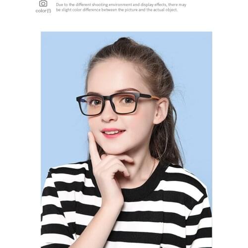 Kids Blue Light Glasses Tr90 Children Anti Blue Light Computer