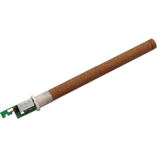 Diameter10.5 230V 800W small ceramic heating element long striped