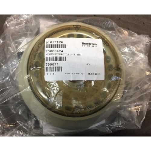 For Sorvall Micro 17 & 21 centrifuge 75003424 rotor lid 24x2.0mL