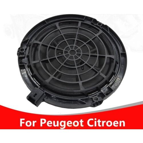 For Peugeot 308 508 Citroen C6 C4 C-QUATRE C4 car door audio horn speaker high quality Auto Accessories Free shipping