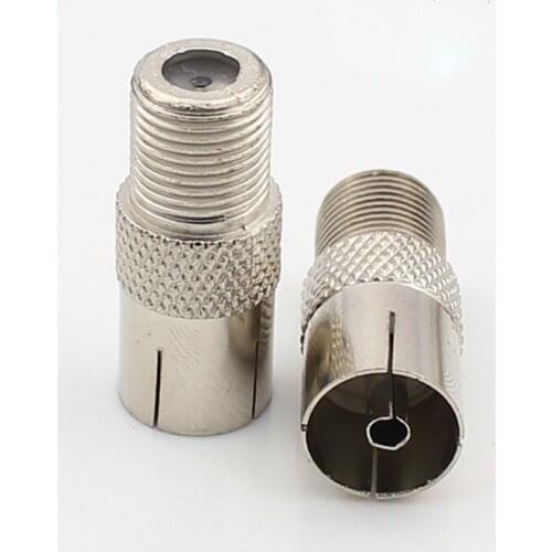 F head turn TV mother/inch round of RF direct plug F mother mother RF/special field strength meter connector