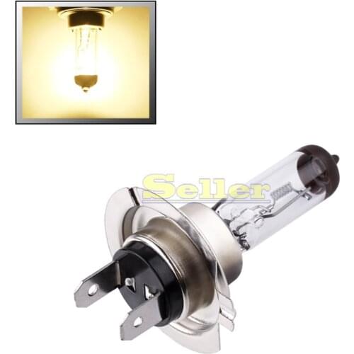 H7 24V 70W 3000K Yellow Fog Lights Halogen Bulbs daytime running lights Headlight Lamp car styling car light source parking