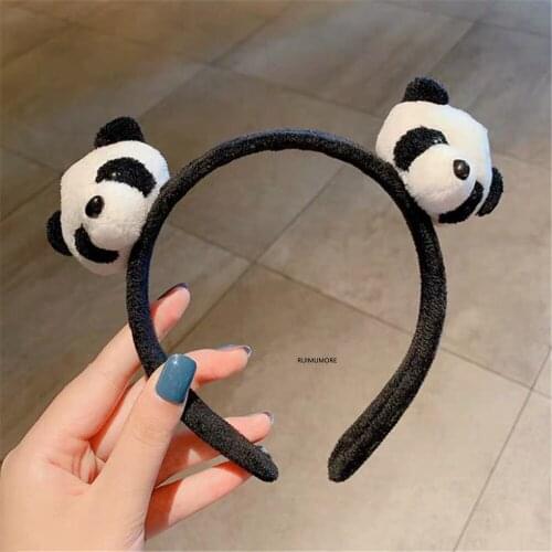 Panda , Dinosaur Animal Toy , Accessories Plush Doll , Stuffed Gift Plush Head Toy