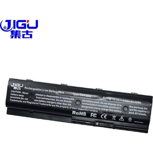 JIGU 11.1V 62WH Laptop Battery MO06 HSTNN-LB3N For HP Pavilion DV7-7000 Batteries 671567-421 DV4-5000 DV6-7002TX 5006TX