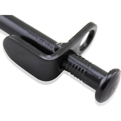 Carbon Steel 40cm Tent Stake Heavy Duty Inflexible Tent Pegs Canopy Spikes