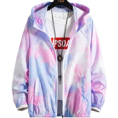 2020 Summer Women Basic Jackets Causal Thin Print Camouflage Zipper Windbreaker Lightweight Women Hooded Jacket Coat veste femme