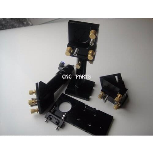 FL 63.5mm laser head + first mirror support +second mirror support