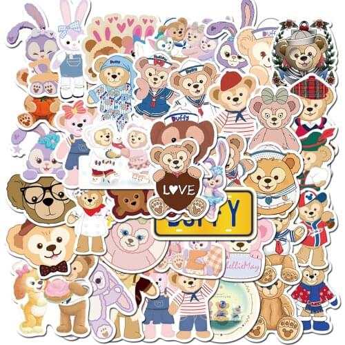 Cute stickers 40PCS cartoon stickers anime stickers graffiti stickers suitcase laptop stickers sticker sticker paper diary 7