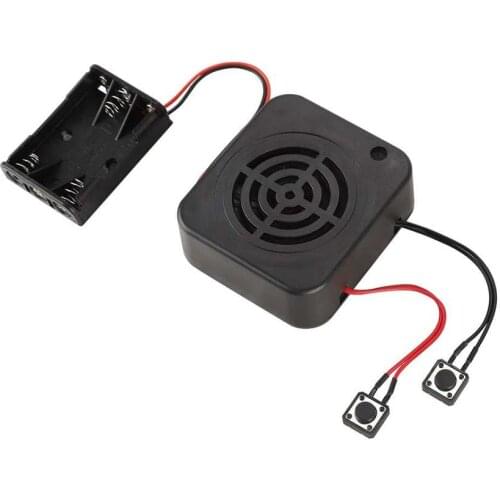 3W DIY Voice Recording Box Message Box Module Clear Sound For Stuffed Animals/Gift/Toy DIY Voice Message Box Recording Module