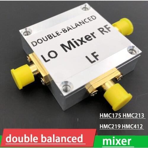 Passive double balanced mixer HMC175 HMC213 HMC219 HMC412 Frequency conversion module USE demodulat phase comparator modulator