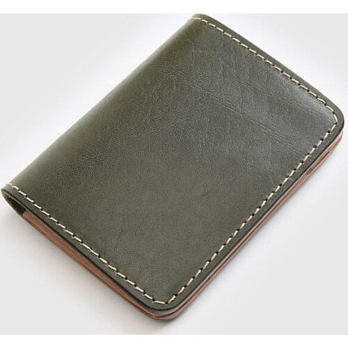 2021 Hot Mens Leather Wallet Case Fashion Men Wallets Brand Coin Purse Holder Male Wallet