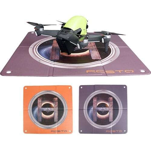 Foldable Landing Pad 45CM For DJI FPV Mavic Air 2S Mavic Pro Mavic 2 Air 2 Phantom 3 4 Drone Universal Accessories