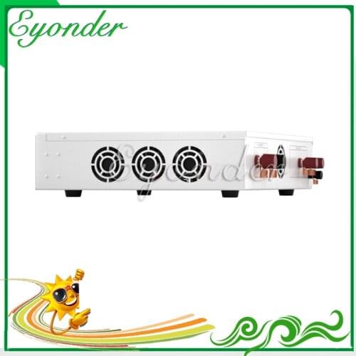 Good quality ac to dc 220v to 110 voltage converter 25a 30a 35a 2750w 3300w 3850w Adjustable variable power supply inverter