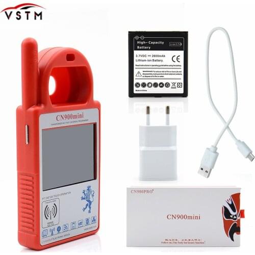 Mini CN900 Smart CN900 Mini Transponder Key Programmer Chip Programmer Mini CN 900 English language Copy 4C/4D Chip