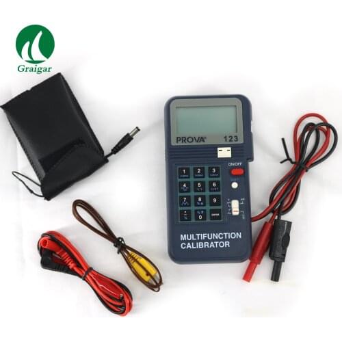 PROVA-123 Multifunction Process Calibrator with K/J/E/T Type