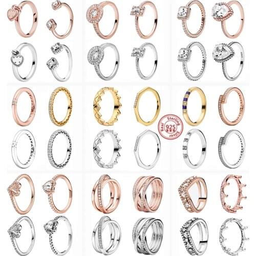 Женские серебряные кольца Ranqin China At AliExpress