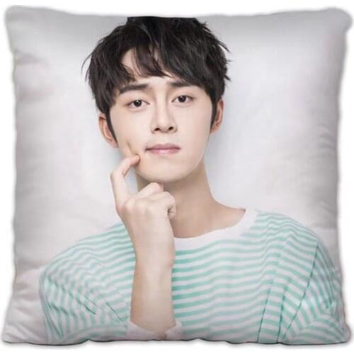 Since Zhou Binbin Pillowcase Pretty Scholar Yu Lexuan Same Paragraph Star Photo Poster Cushion Cover Surrounding Souvenir Star
