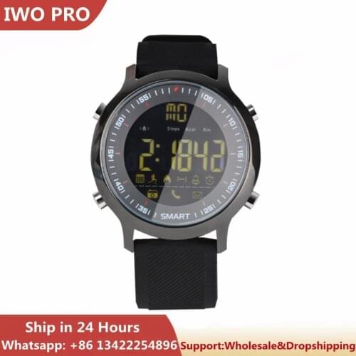 Ex18 Smart Watch 5atm Bt4.0 Proof waterproof Water HeartRate Monitor Bracelet Smart Pulse Fitness Tracker Sport For Apple Xiaomi