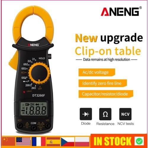 Токоизмерительные клещи SNDWAY China At AliExpress